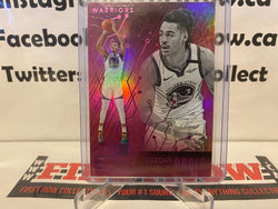 JORDAN POOLE 2019-20 CHRONICLES ESSENTIALS RC #202 PINK SP WARRIORS