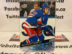 Brandon Crawley 2020-21 Upper Deck Young Guns Rookie #464