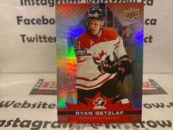 Ryan Getzlaf 2021-22 Upper Deck Tim Hortons Team Canada #5