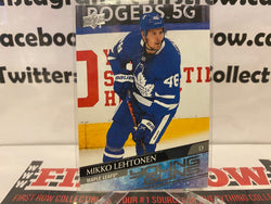 2020-21 Upper Deck Extended Series - Young Guns #721 Mikko Lehtonen