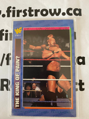 Marc Mero 1997 WWF Magazine Card RARE #78