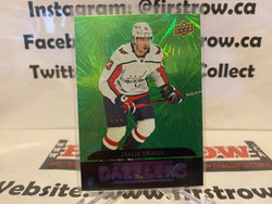 2020-21 UD Extended Series Dazzlers Green Jakub Vrana Washington Capitals #DZ-146