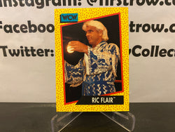 Ric Flair 1991 WCW Impel Card #36