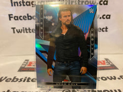 2020 Topps Finest WWE Decade's Finest Debuts Adam Cole #D-9