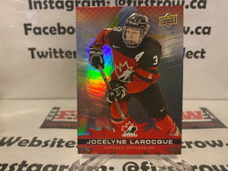 Jocelyne Larocque 2021-22 Upper Deck Tim Hortons Team Canada #74