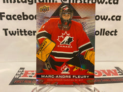 Marc-Andre Fleury 2021-22 Upper Deck Tim Hortons Team Canada #36