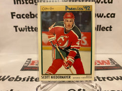 1991-92 OPC Premier #35 Scott Niedermayer