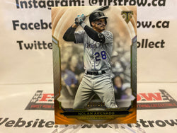 2019 Topps Triple Threads Amber /199 Nolan Arenado #80