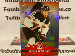 Ryan O’Reilly 2021-22 Upper Deck Tim Hortons Team Canada #46