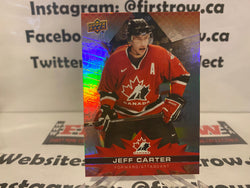 Jeff Carter 2021-22 Upper Deck Tim Hortons Team Canada #65