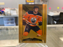 2021-22 Upper Deck Tim Hortons Gold Etching Connor McDavid #G-1