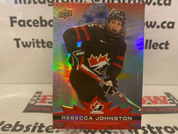 Rebecca Johnston 2021-22 Upper Deck Tim Hortons Team Canada #73