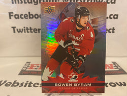 Bowen Byram 2021-22 Upper Deck Tim Hortons Team Canada #41