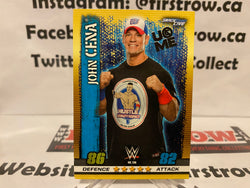 John Cena 2017 Topps WWE Slam Attax 10th Edition #156