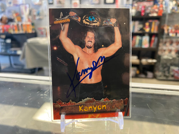 The Franchise Shane Douglas signed Micro Brawler – First Row Collectibles