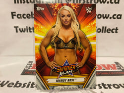 2019 Topps WWE SummerSlam #47 Mandy Rose