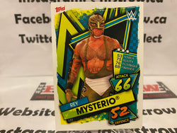 Topps - WWE - 2021 122 - Rey Mysterio - Superstar - 2021