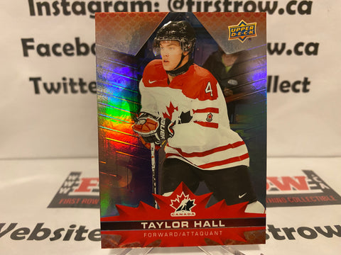 Taylor Hall 2021-22 Upper Deck Tim Hortons Team Canada #18