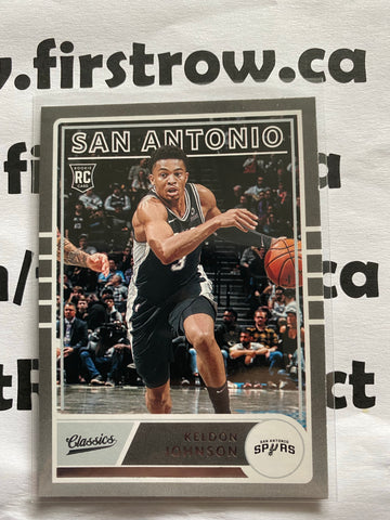 Keldon Johnson 2019-20 Chronicles Rookie Card RC #659