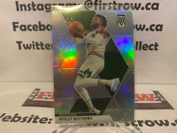 Wesley Matthews 2019-20 Panini Mosaic Silver Prizm #115