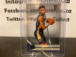 Nickeil Alexander Walker 2019-20 Donruss Clearly Rated Rookie #66 Pelicans RC