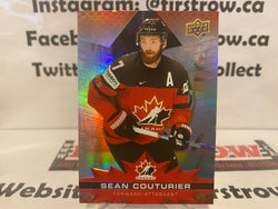 Sean Couturier 2021-22 Upper Deck Tim Hortons Team Canada #4