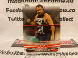 2019 Topps WWE Raw Dean Ambrose #24