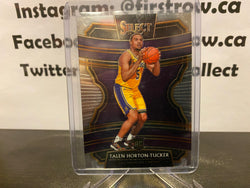 TALEN HORTON-TUCKER 2019-20 Panini Select Concourse Base RC #13 Rookie Lakers