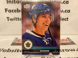 2017-18 Upper Deck Series 1 2nd Year Card Mitch Marner #174