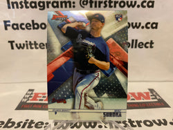 2018 Bowman's Best #40 Mike Soroka RC Rookie Braves