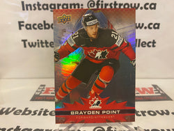 Brayden Point 2021-22 Upper Deck Tim Hortons Team Canada #69