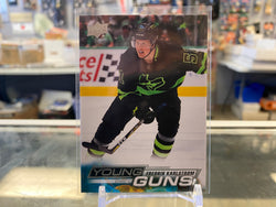 2022-23 Upper Deck Series 1 Hockey Fredrik Karlstrom #229 Young Guns