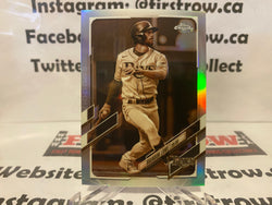 2021 Topps Chrome Sepia Refractors #218 Brandon Lowe