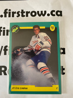 Eric Lindros 1991-92 Classic #1