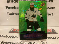 2020/21 UD Series 2 - BRENT BURNS - Dazzlers Green - San Jose Sharks #DZ86 NHL