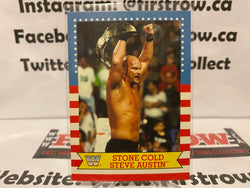 2017 Topps Heritage WWE SummerSlam All-Stars #20 Stone Cold Steve Austin