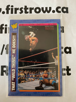 Marc Mero 1997 WWF Magazine Card RARE #84