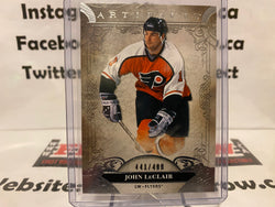 2020 UD Artifacts John LeClair Silver /499 Philidelphia Flyers #157