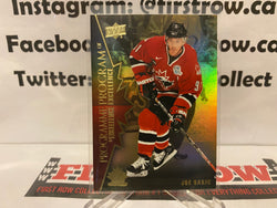 Joe Sakic 2021-22 Upper Deck Tim Hortons Team Canada Program of Excellence POE-9