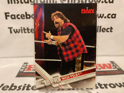 2017 Topps WWE Wrestling #25 Mick Foley