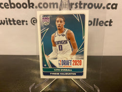 Tyrese Haliburton 2020-21 NBA Sticker Panini Rookie Kings #96