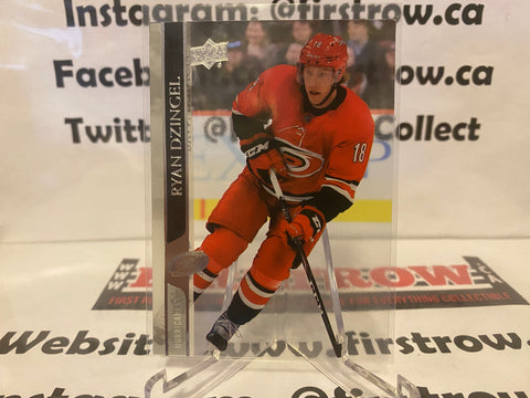 2020-21 Upper Deck Ryan Dzingel Carolina Hurricanes #284 Clear Cut