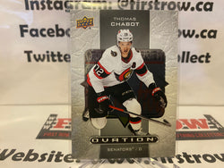 2020-21 Upper Deck Extended Ovation Thomas Chabot #O-27 Ottawa Senators