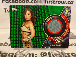 WWE Kairi Sane 2018 Topps Women's Division Mat Relic Card /150