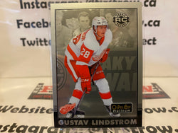 2020-21 OPC PLATINUM Retro Rookie Gustav Lindstrom RC #R- 65 Detroit Red Wings