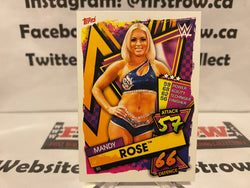 Mandy Rose 2021 WWE Slam Attax #95