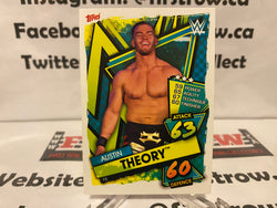 Austin Theory 2021 WWE Slam Attax #15