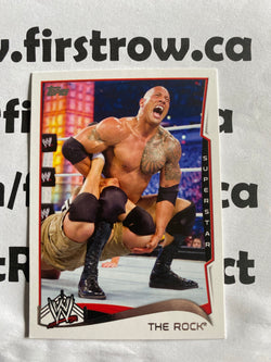 The Rock 2014 WWE Topps #40