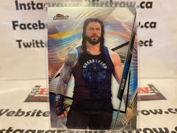 2020 Finest WWE Wrestling Trading Card #60 Roman Reigns