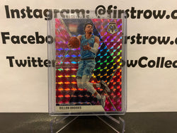 Dillon Brooks 2019-20 Panini CAMO PINK MOSAIC PRIZM Card # 66 Memphis Grizzlies